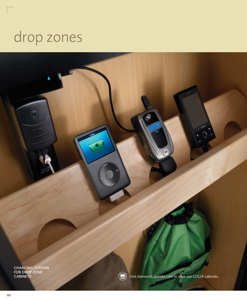 Drop Zone Cabinets