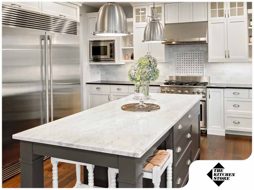 Pros And Cons Of Using White Quartz, Best Quartz Countertops For White Kitchen Cabinets