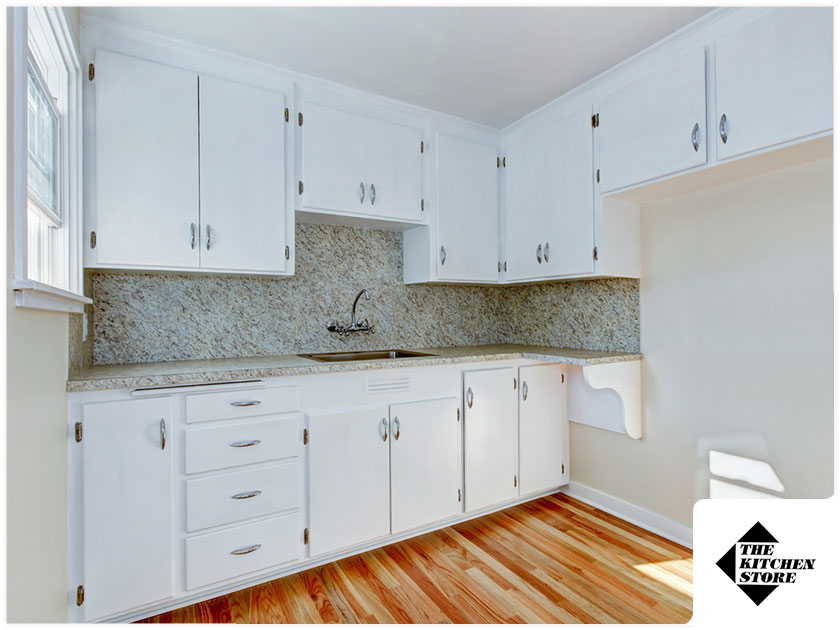Upper Kitchen Cabinets, Countertop To Under Cabinet Height