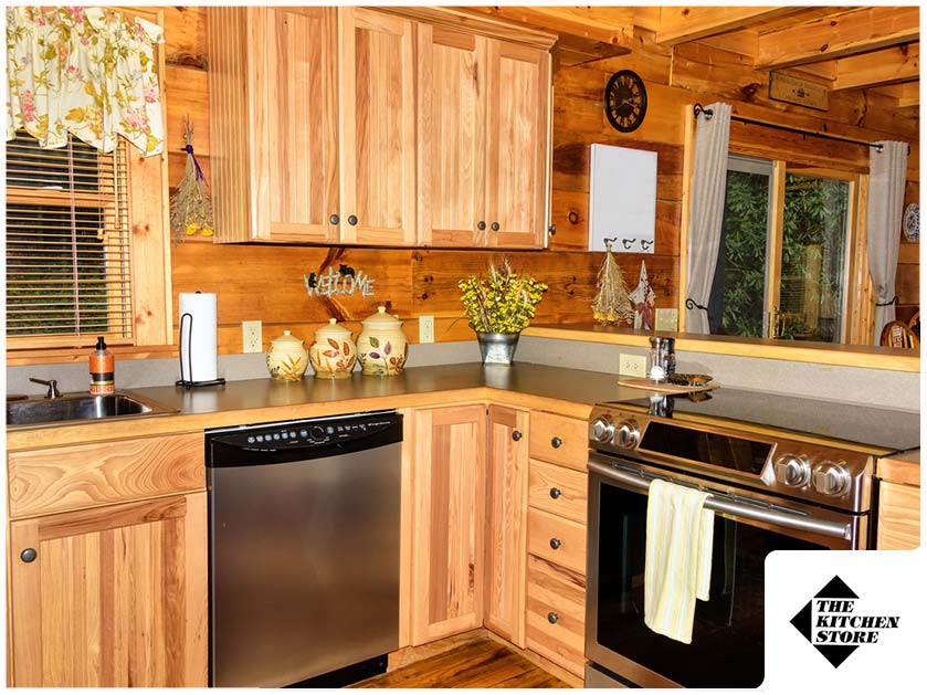 Why We Love Hickory Cabinets
